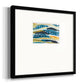 Feathery IV Premium Framed Print Double Matboard