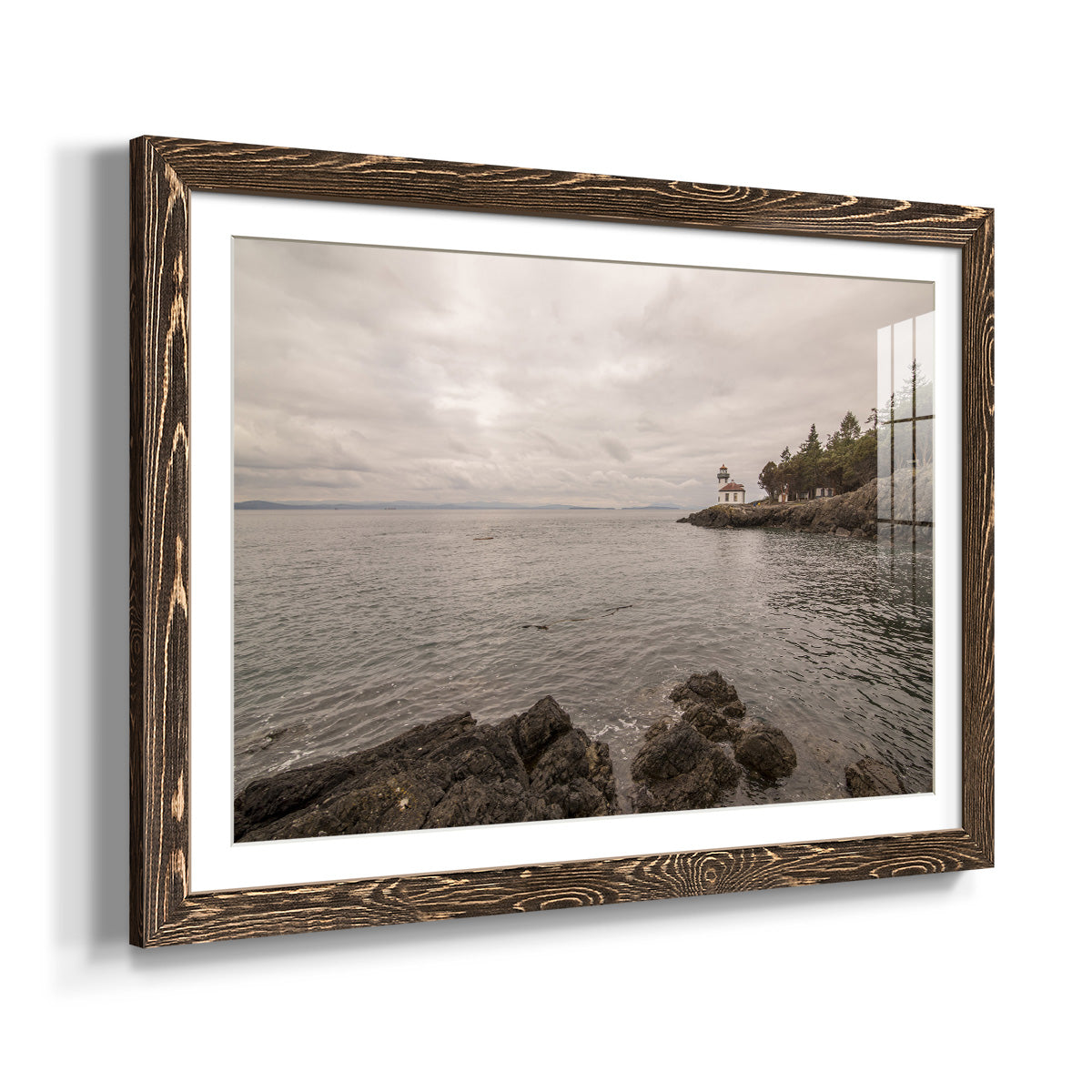 Solitary-Premium Framed Print - Ready to Hang