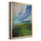 Earth Magic II - Modern Framed Canvas Print