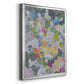 Canne Garden - Modern Framed Canvas Print