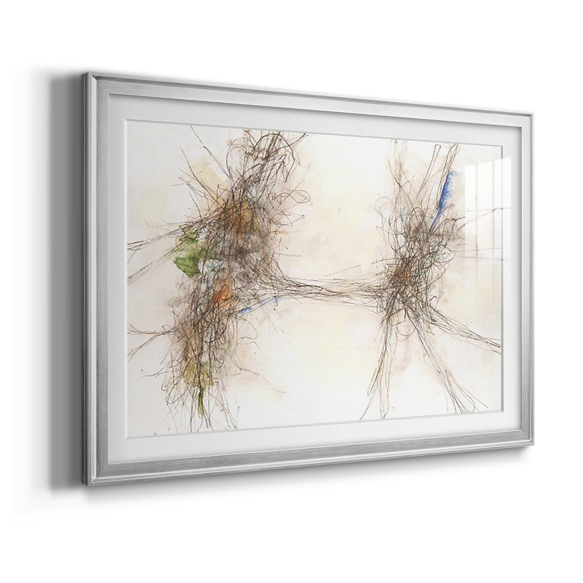 Earth Systems II Premium Framed Print - Ready to Hang