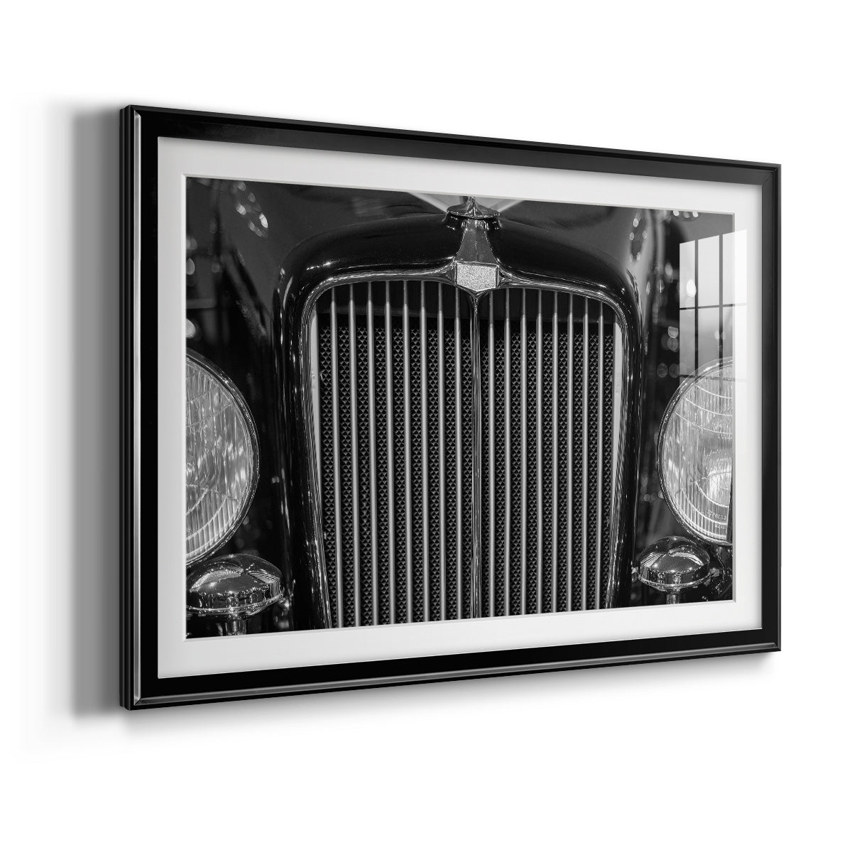 Vroom II Premium Framed Print - Ready to Hang