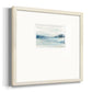 Simply Soft Morning Premium Framed Print Double Matboard