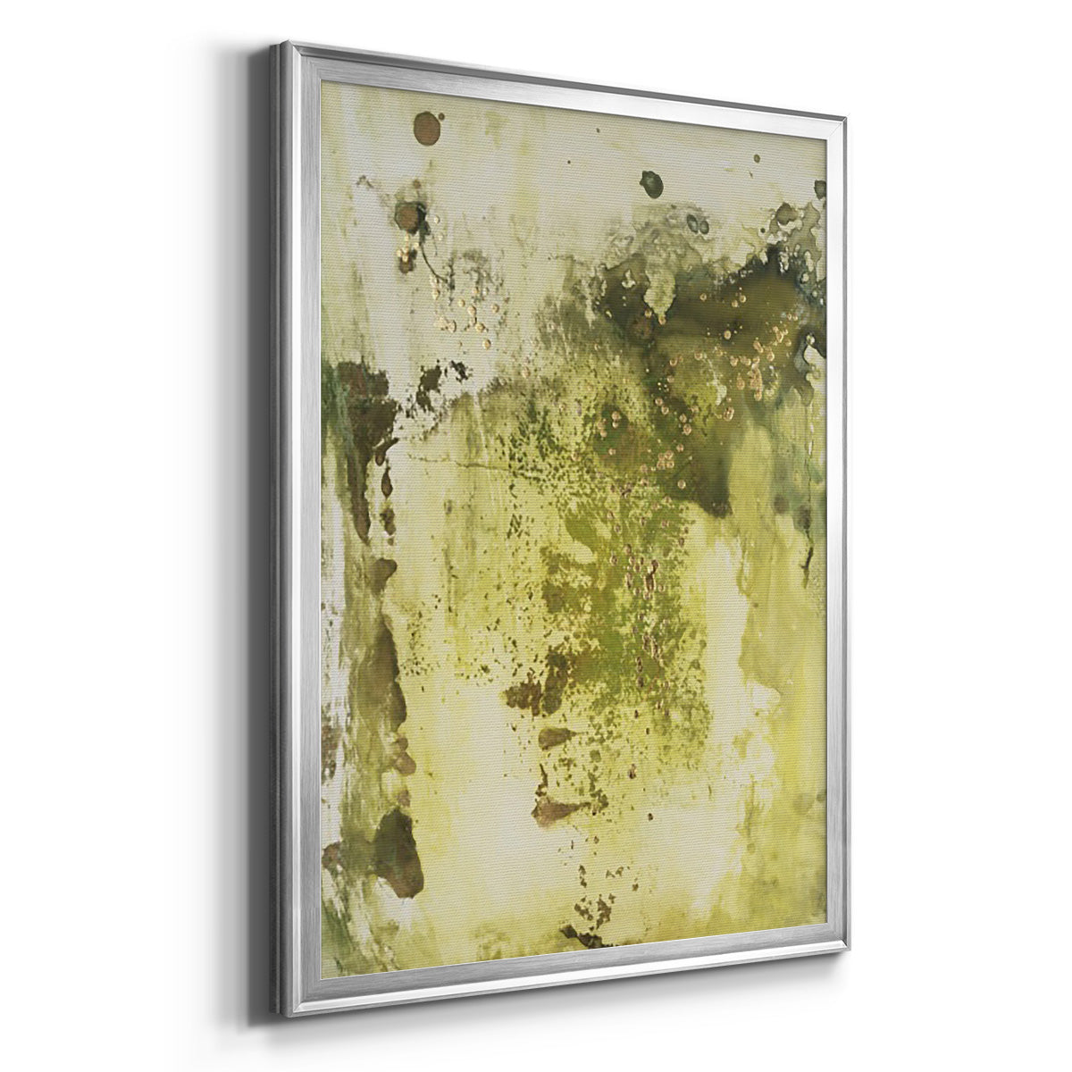 Canyon Diptych I - Modern Framed Canvas Print