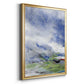 Spring Air - Modern Framed Canvas Print