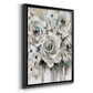 Soft Fragrance II - Modern Framed Canvas Print