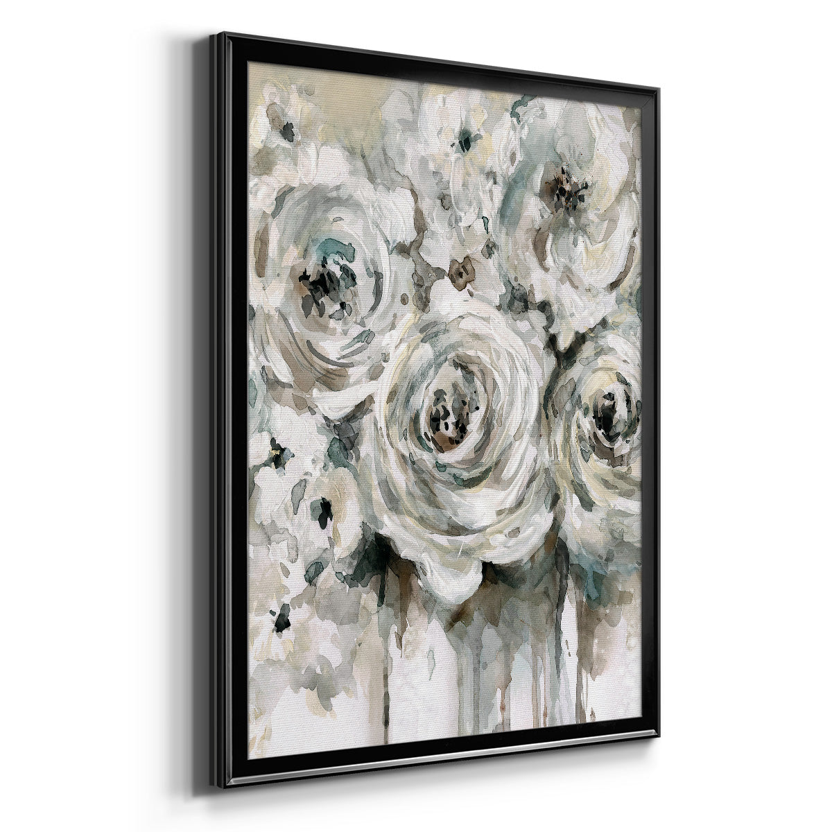 Soft Fragrance II - Modern Framed Canvas Print