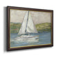 Off the Coast I Premium Framed Canvas- Ready to Hang