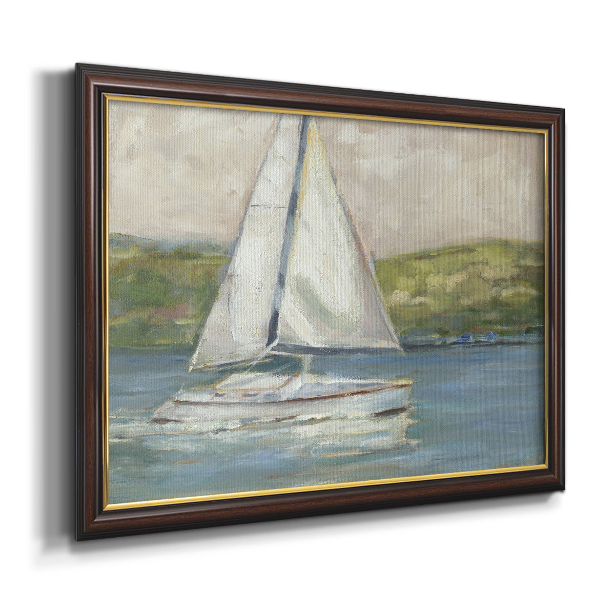 Off the Coast I Premium Framed Canvas- Ready to Hang