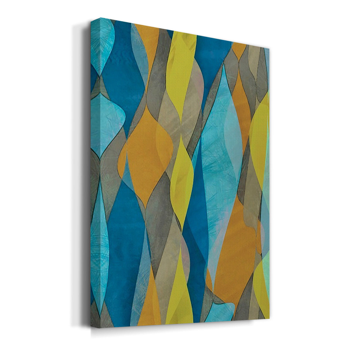 Colorful Cascade I - Canvas Art Print