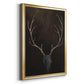 Buck - Modern Framed Canvas Print