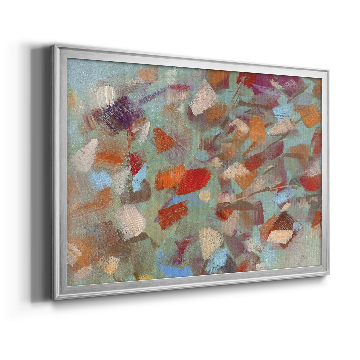 Confetti Party Premium Classic Framed Canvas - Ready to Hang