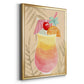 Tropical Cocktail IV - Modern Framed Canvas Print