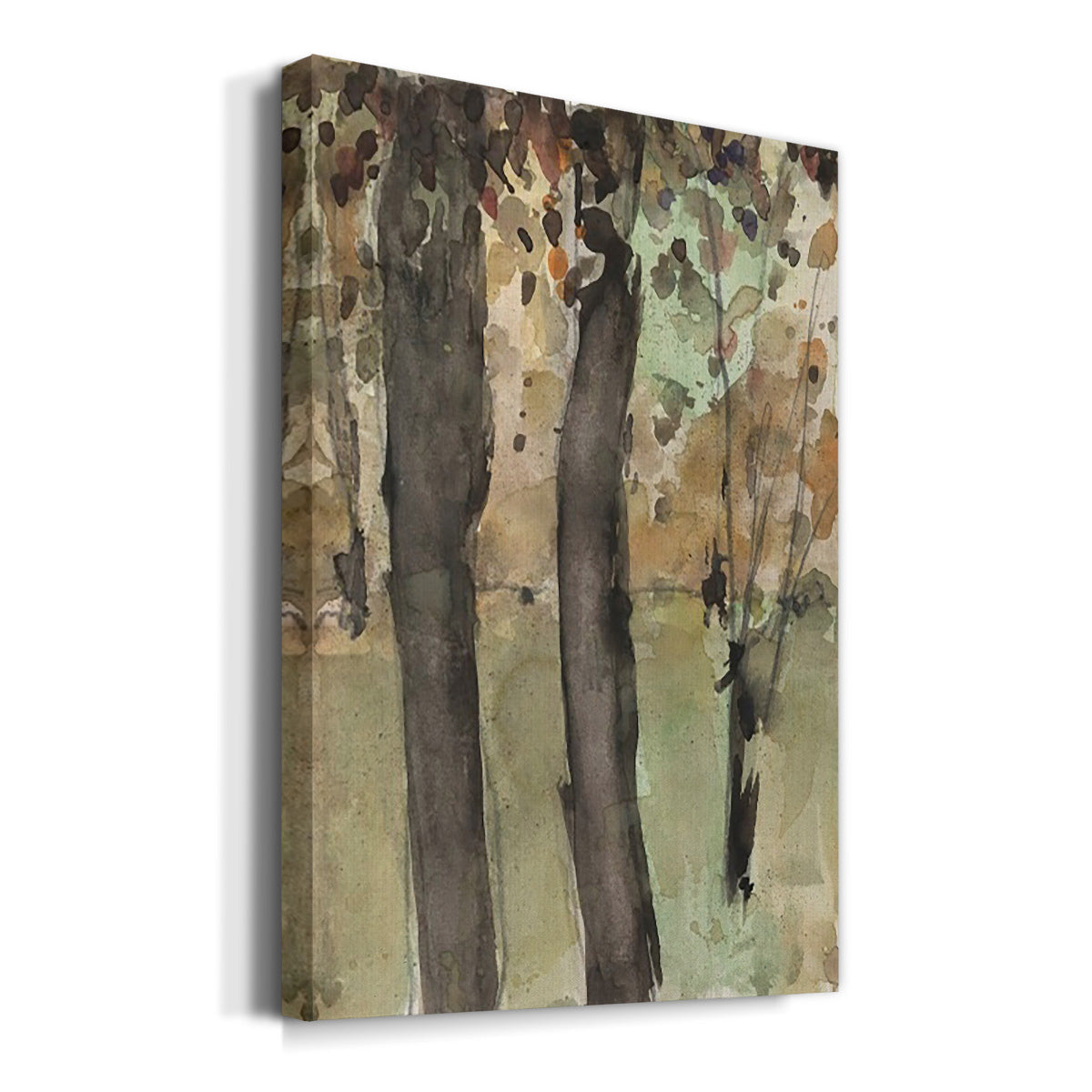 Under the Tree Confetti I Premium Gallery Wrapped Canvas - Ready to Hang