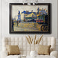 Place de Clichy - Ornate Framed Canvas Print
