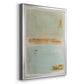 Soft Sided - Modern Framed Canvas Print