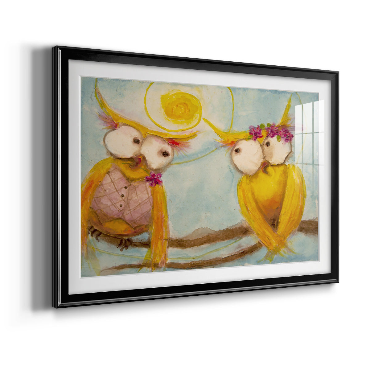 Hoos Branch for Two Premium Framed Print - Ready to Hang