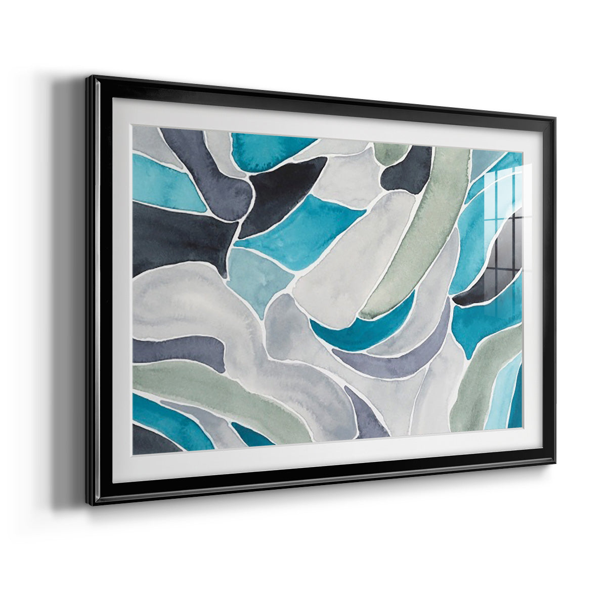 Subtle Billows I Premium Framed Print - Ready to Hang