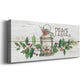 Rustic Peace Premium Gallery Wrapped Canvas - Ready to Hang