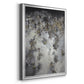 Meteor Showers - Modern Framed Canvas Print