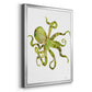 Octopus - Modern Framed Canvas Print
