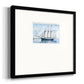 Blue Sail Premium Framed Print Double Matboard