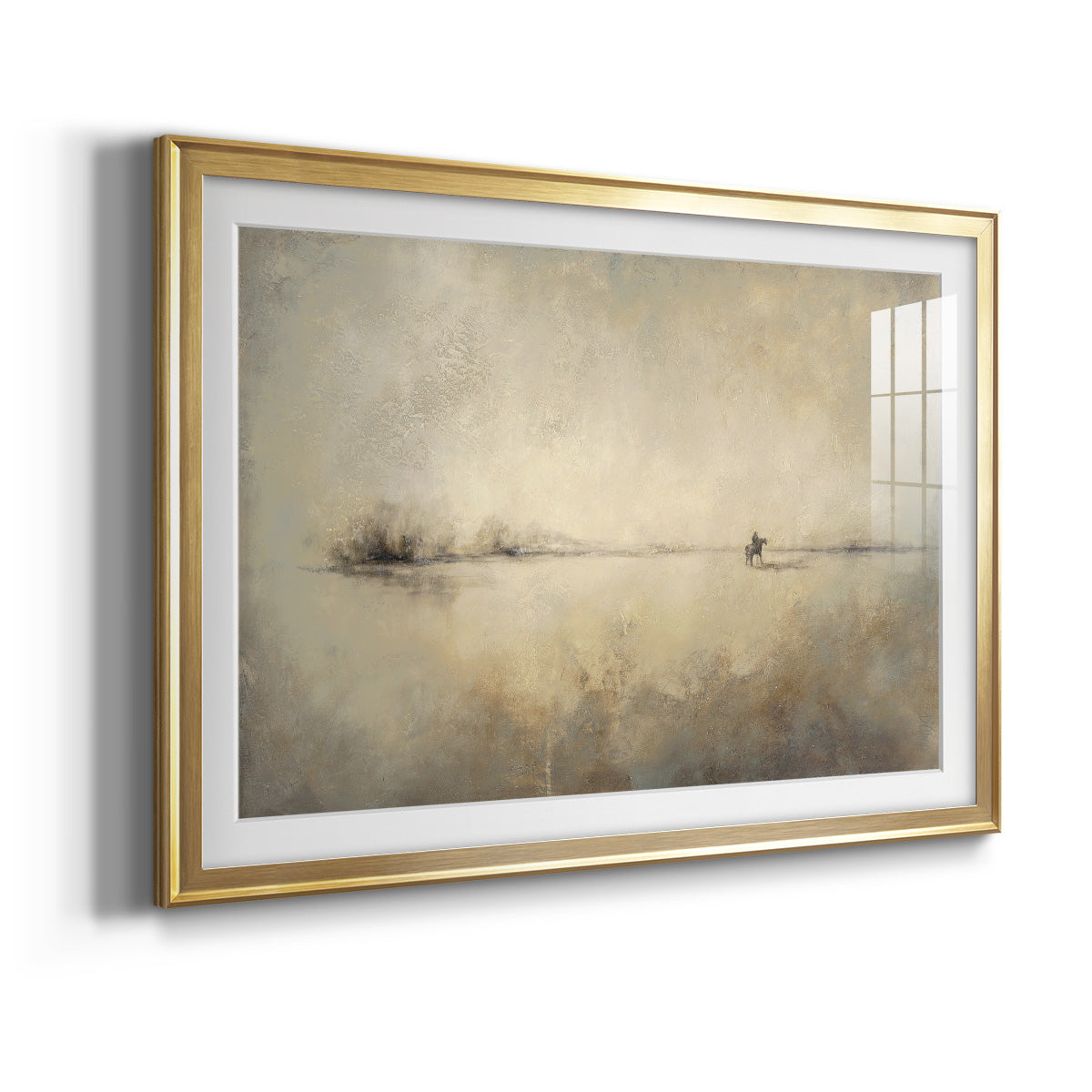 Travelers Premium Framed Print - Ready to Hang