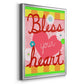 Southern Sayings I - Modern Framed Canvas Print