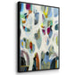 Interaction - Framed Premium Gallery Wrapped Canvas L Frame - Ready to Hang