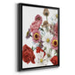 Modern Arrangement II - Modern Framed Canvas Print