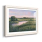 Spring Marsh I - Barnwood Framed Art Print