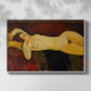 Reclining Nude (Nu couché), 1919 - Floater Framed Canvas Print