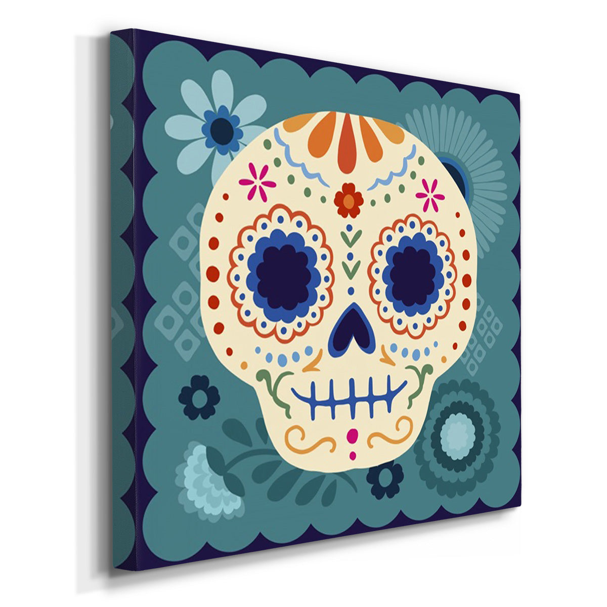 Calaveras I -Premium Gallery Wrapped Canvas - Ready to Hang