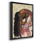 Woman Strong III - Modern Framed Canvas Print