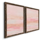 Rose Fade I - Premium Framed Canvas 2 Piece Set - Ready to Hang