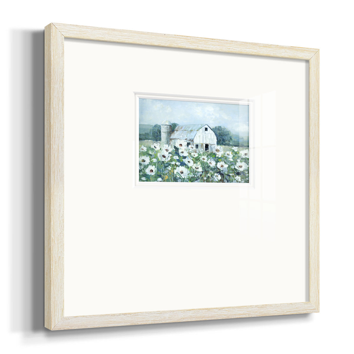 Dream Fields Premium Framed Print Double Matboard