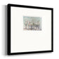 Morning's Soft Light Premium Framed Print Double Matboard