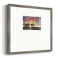 Fire in the Sky - Double Matboard Framed Print
