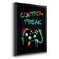Gamer Tag I - Modern Framed Canvas Print
