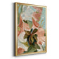 Bouquet Scatter IV - Modern Framed Canvas Print