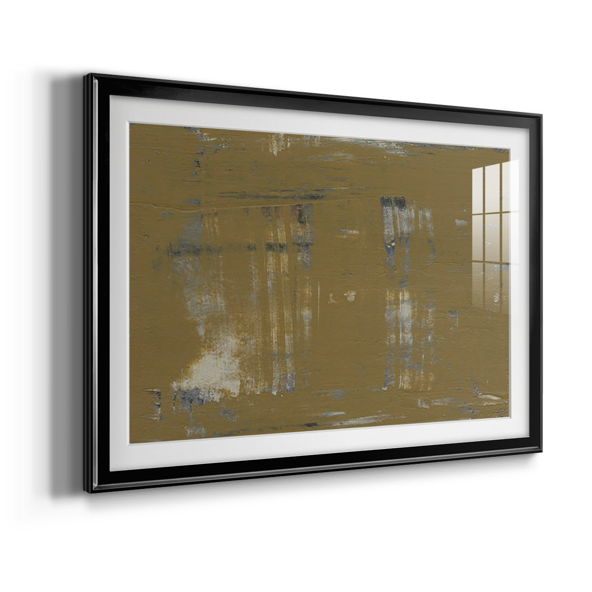 Mystique Abstract II - Modern Framed Art Print