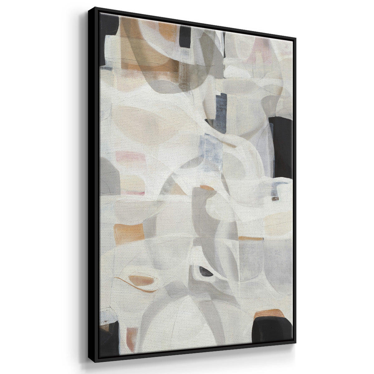 Windswept Framed Premium Gallery Wrapped Canvas - Ready to Hang