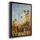 Dedicated to Spring - Modern Framed Canvas Print