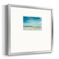 Salt Flat Walk II Premium Framed Print Double Matboard