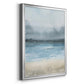 Stars and the Sea I - Modern Framed Canvas Print