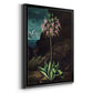 Temple of Flora II - Modern Framed Canvas Print