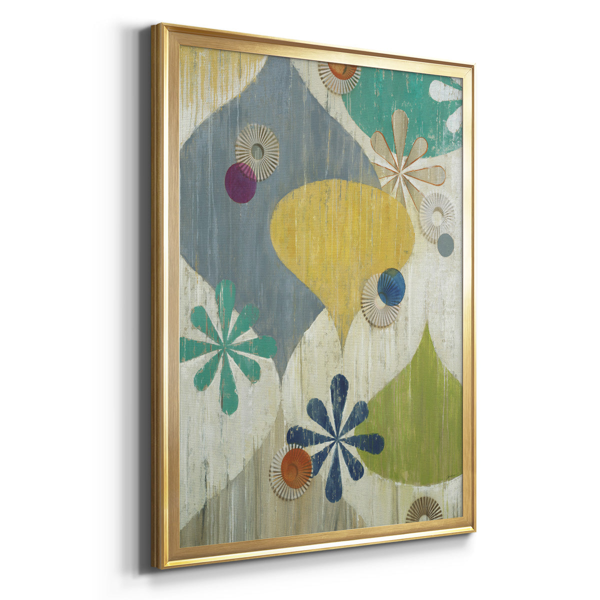 Asterisk - Modern Framed Canvas Print