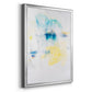 Spacial II - Modern Framed Canvas Print