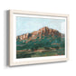 Heading West II - Barnwood Framed Art Print