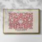 Examples of Chinese Ornament, Pl. XCV (Morris Inspired), 1867 - Floater Framed Canvas Print